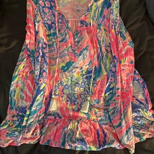 Lilly Pulitzer Women’s Elise Top Size Small